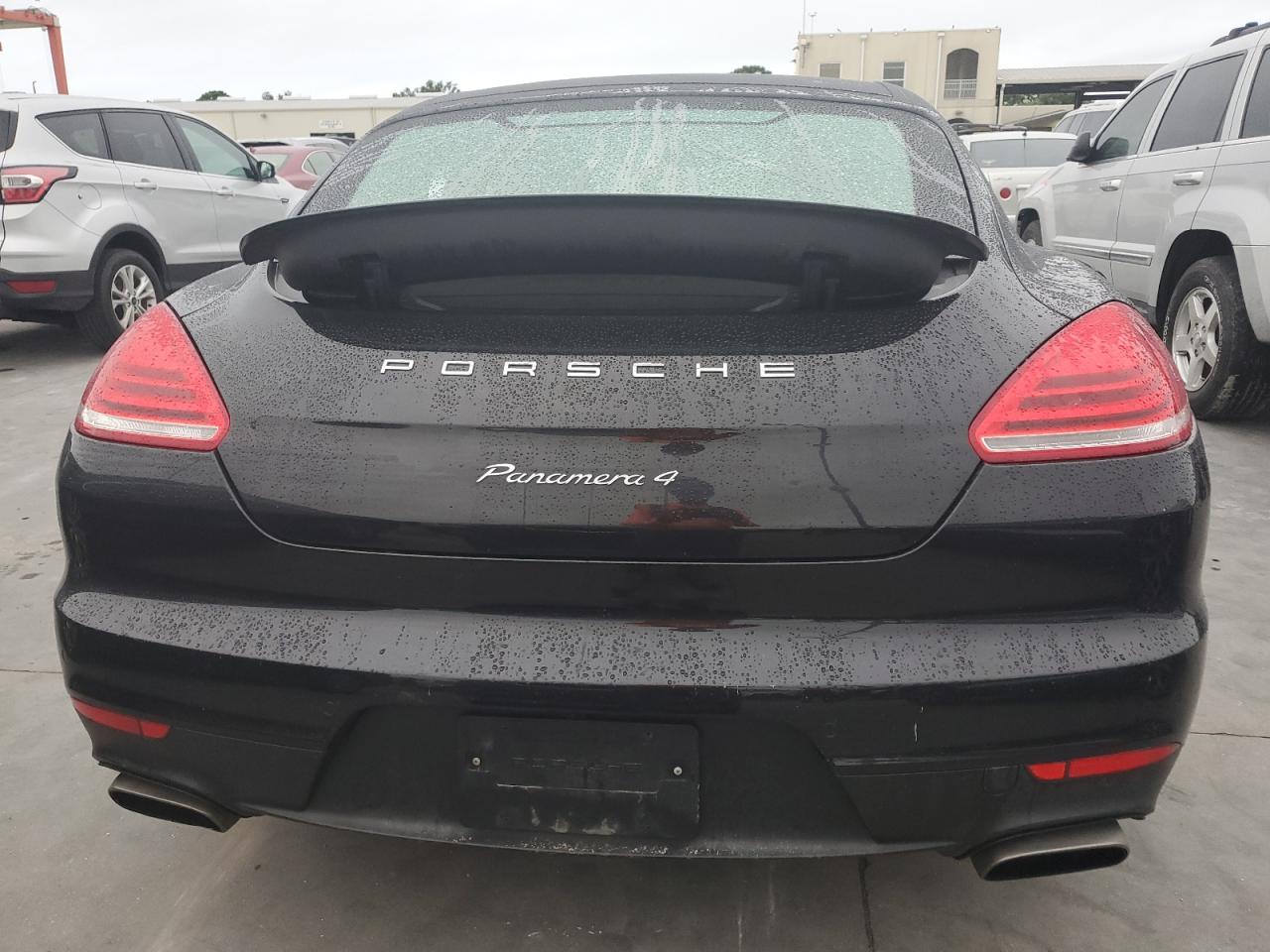 2014 Porsche Panamera 2 VIN: WP0AA2A77EL009826 Lot: 74891264