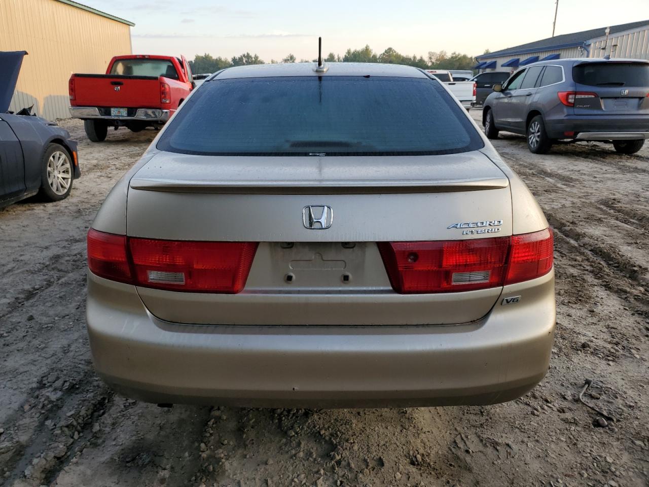 2005 Honda Accord Hybrid VIN: JHMCN365X5C001891 Lot: 73861264