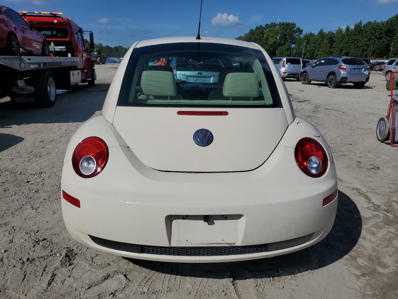 2006 Volkswagen New Beetle 2.5L VIN: 3VWPG31C96M415292 Lot: 74347344