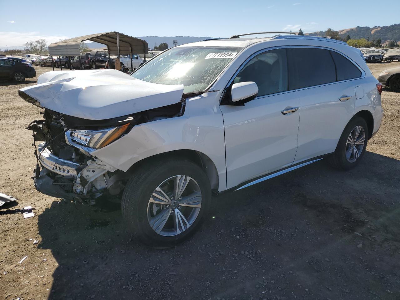 2020 ACURA MDX