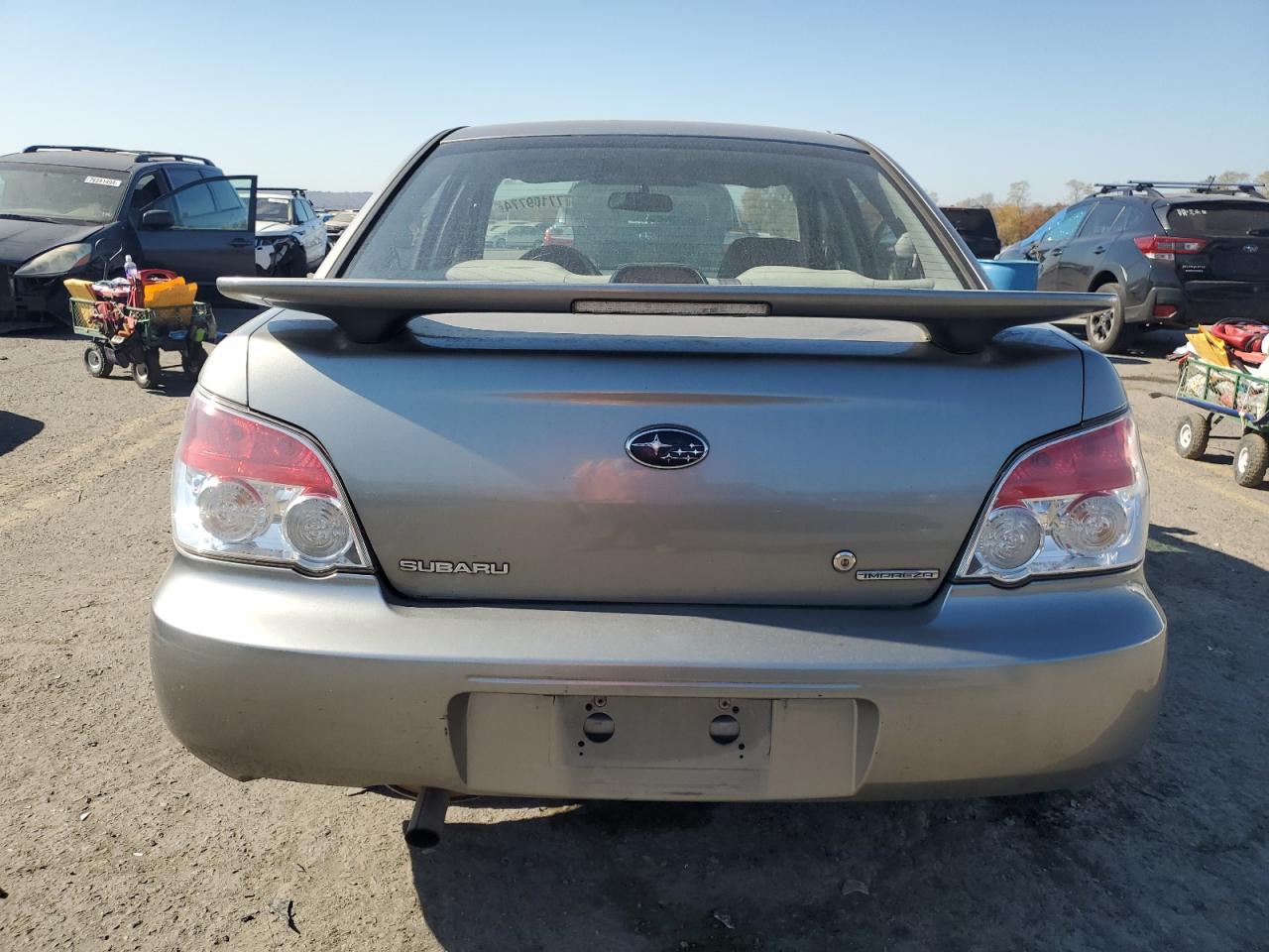 2007 Subaru Impreza 2.5I VIN: JF1GD61627H510568 Lot: 77109774