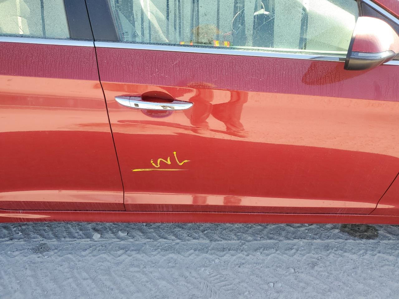 2018 Hyundai Sonata Sport VIN: 5NPE34AF8JH617299 Lot: 77016004