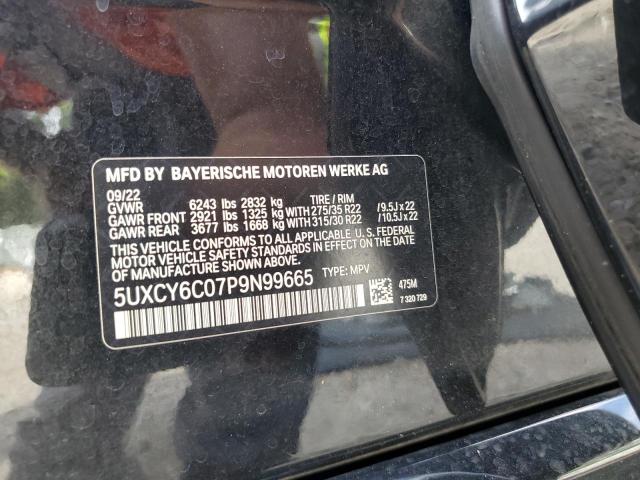 5UXCY6C07P9N99665 BMW X6 XDRIVE4 14