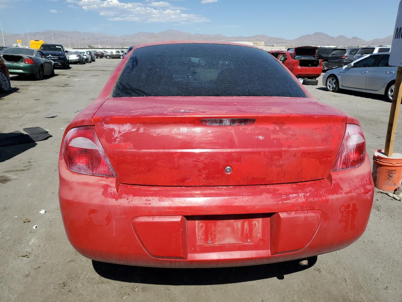 2003 Dodge Neon Se VIN: 1B3ES26C63D196697 Lot: 74081284