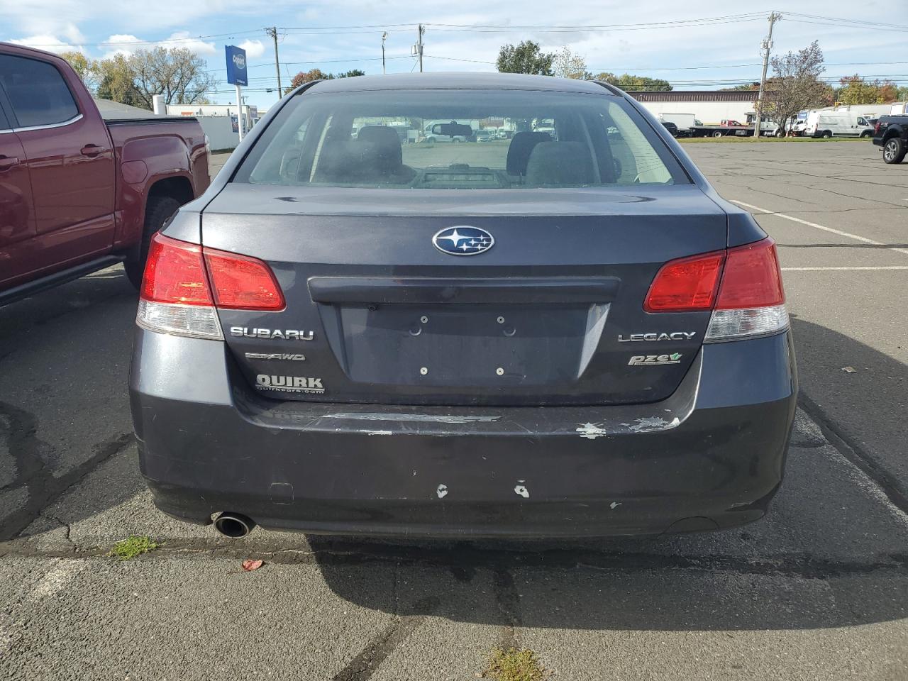 2012 Subaru Legacy 2.5I VIN: 4S3BMBA66C3030991 Lot: 76484894