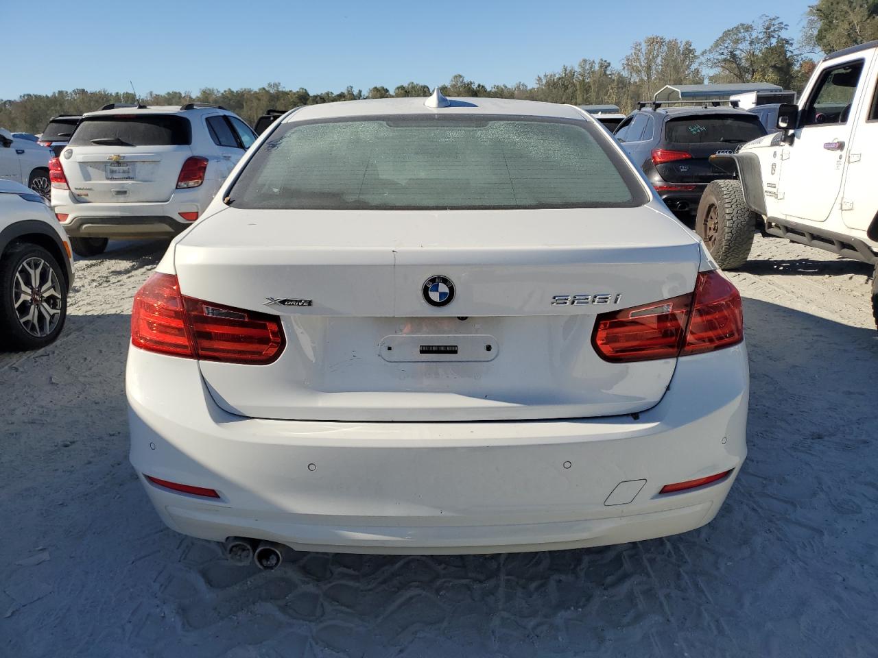 2015 BMW 328 Xi Sulev VIN: WBA3B5G55FNS15923 Lot: 75387734