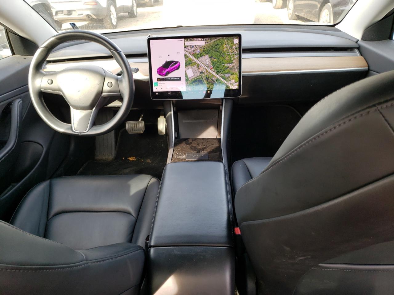 VIN 5YJ3E1EB5KF361307 2019 TESLA MODEL 3 no.8