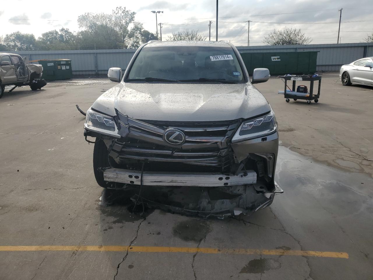 VIN JTJHY7AX7G4203967 2016 LEXUS LX570 no.5