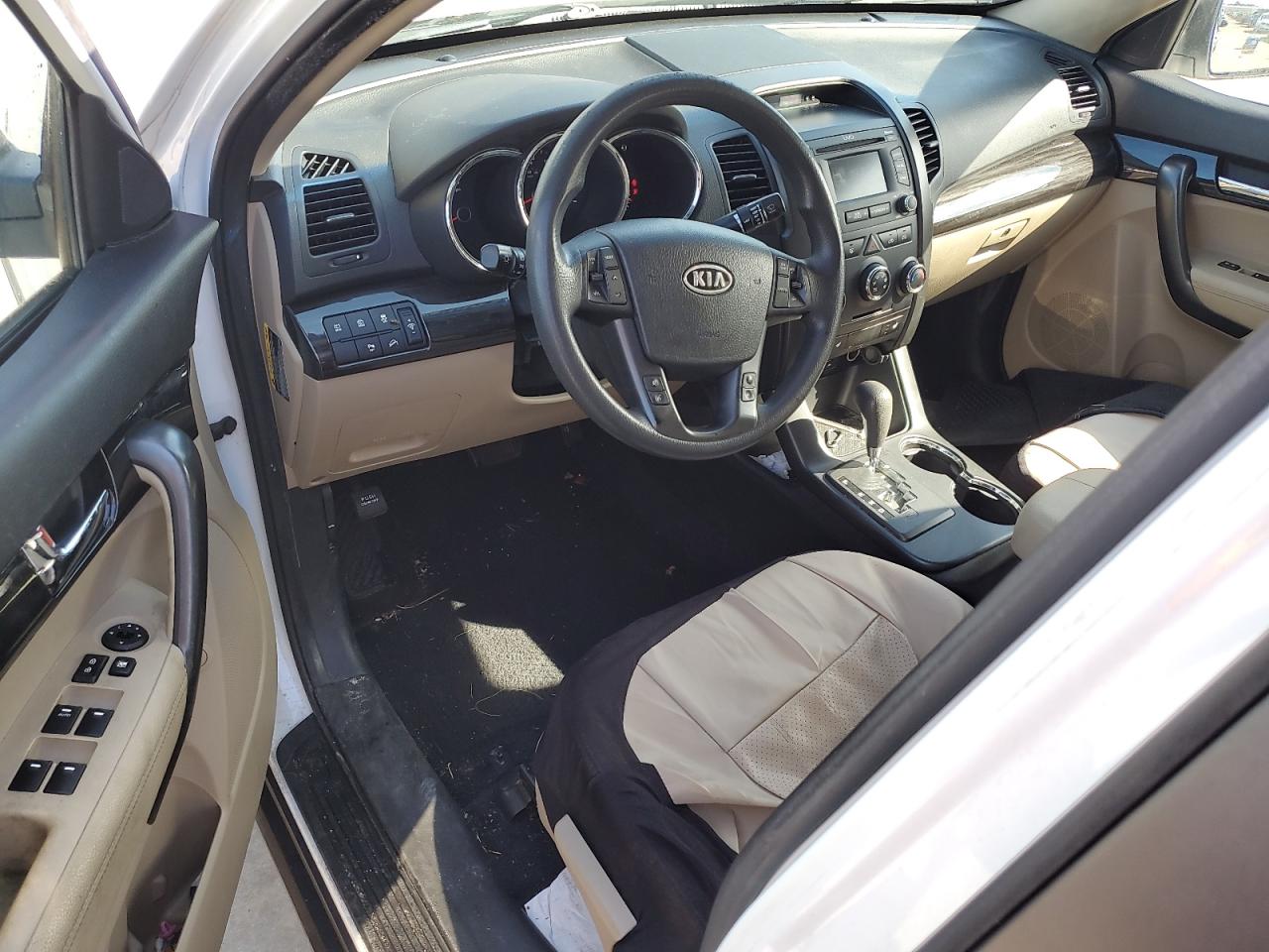 2013 Kia Sorento Lx VIN: 5XYKT3A69DG352272 Lot: 73990554