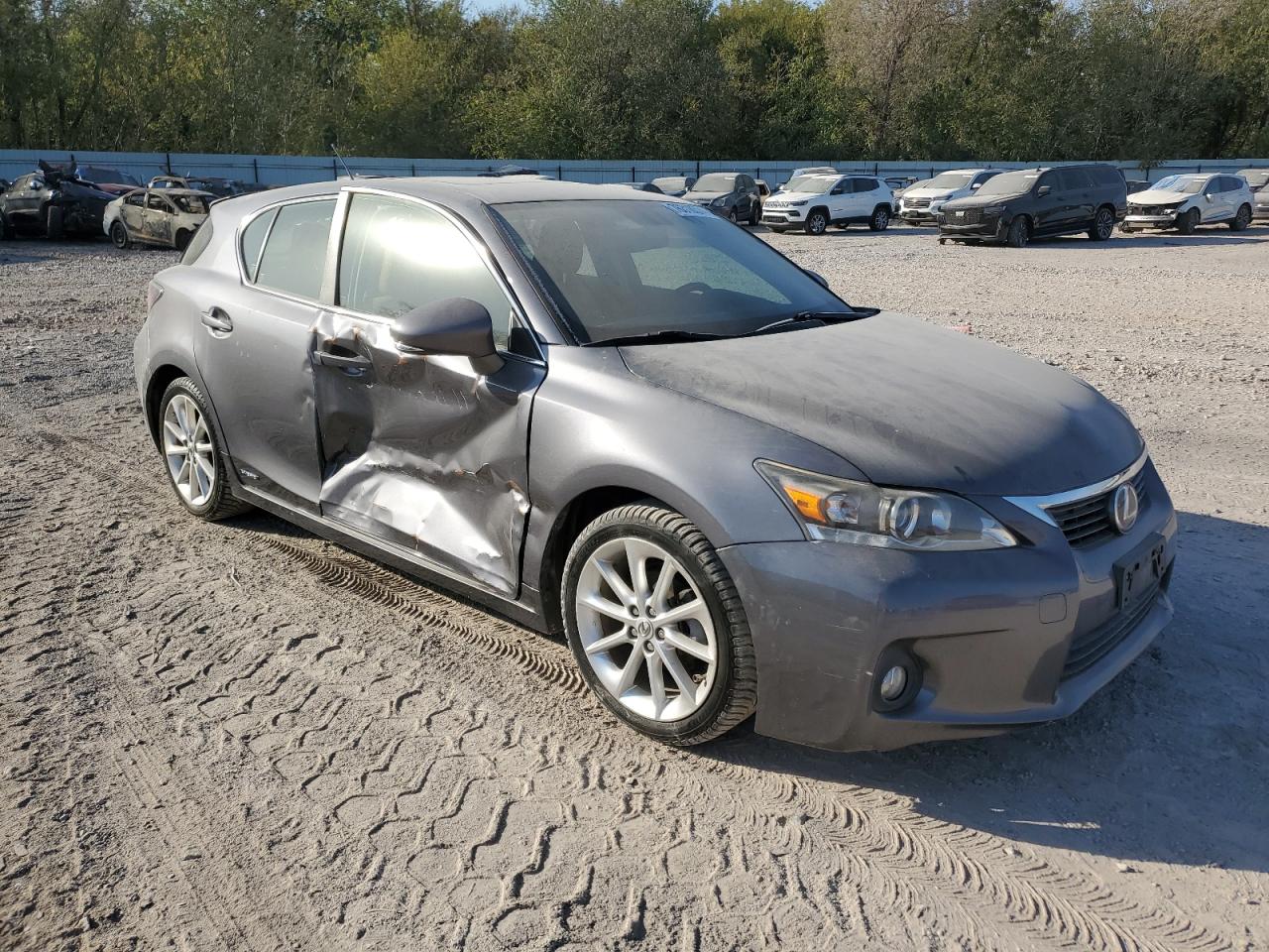 2012 Lexus Ct 200 VIN: JTHKD5BH1C2102010 Lot: 76318574