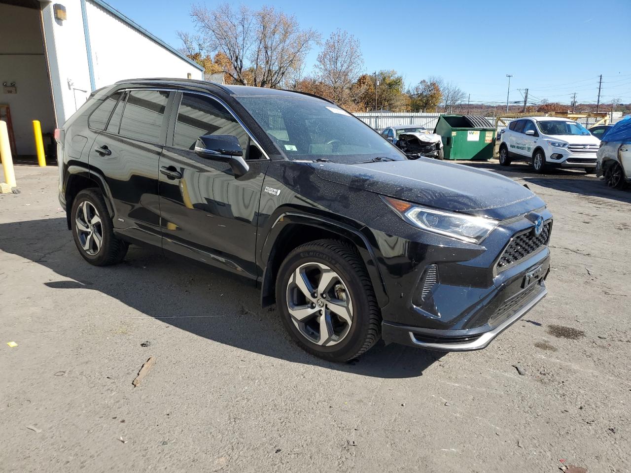 2021 Toyota Rav4 Prime Se VIN: JTMAB3FV7MD046118 Lot: 77581854