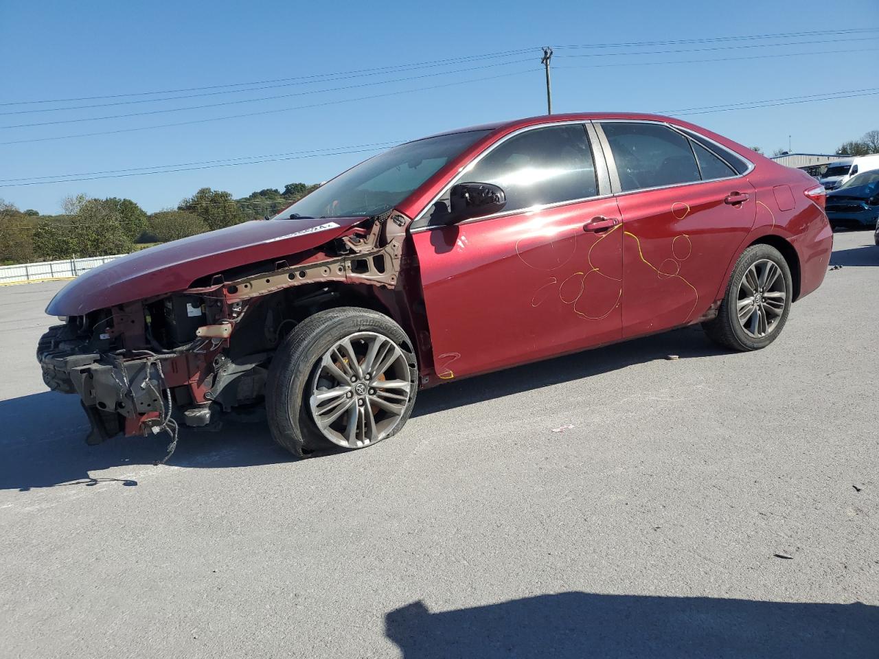 4T1BF1FK4GU575822 2016 TOYOTA CAMRY - Image 1