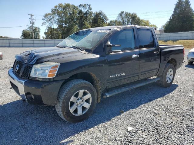 2006 Nissan Titan Xe de vânzare în Gastonia, NC - Front End