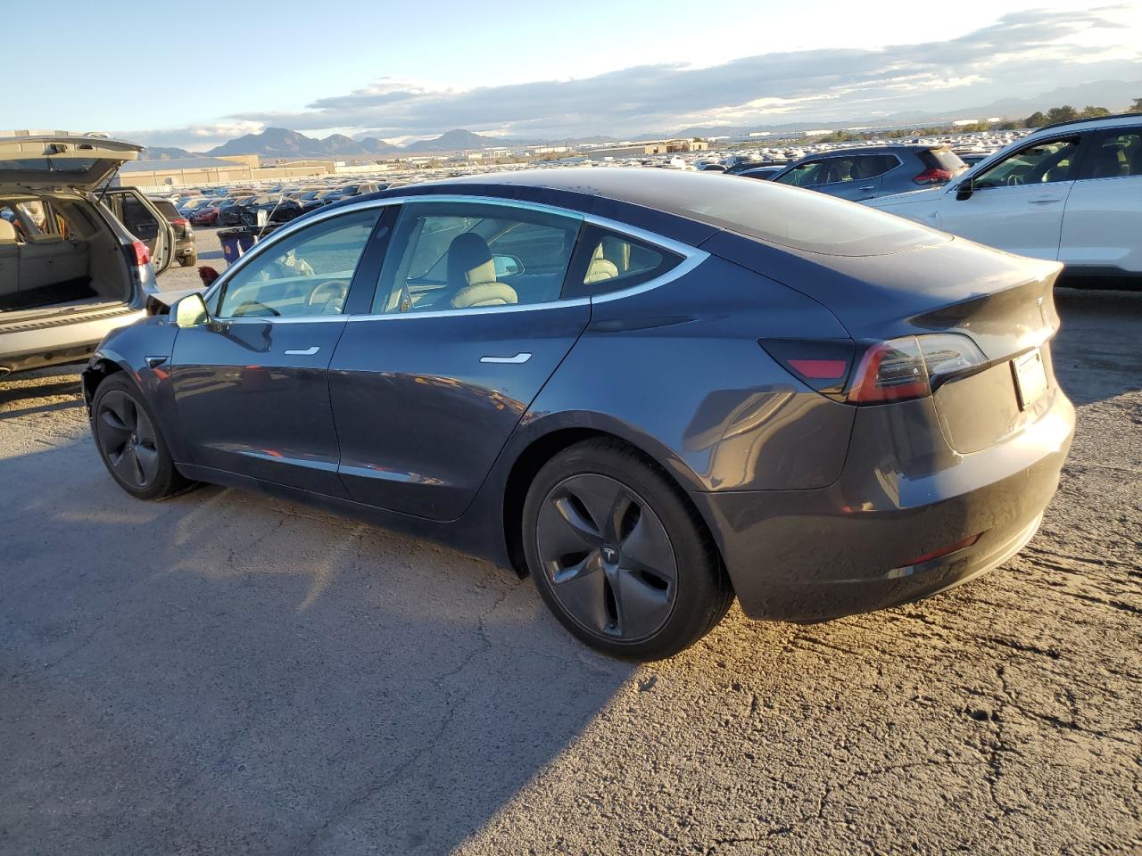 VIN 5YJ3E1EA8LF803523 2020 TESLA MODEL 3 no.2