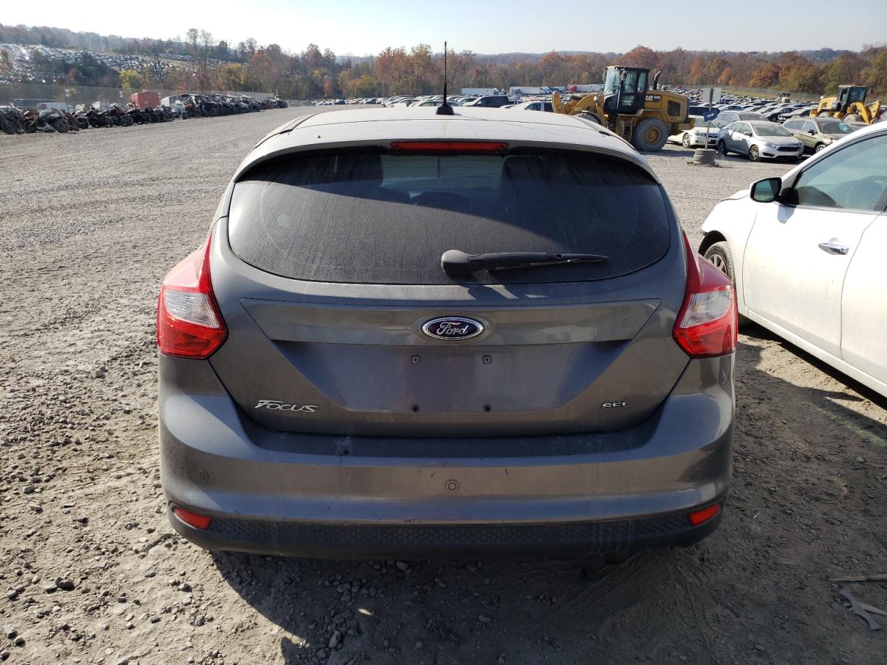 2012 Ford Focus Sel VIN: 1FAHP3M25CL324842 Lot: 78099054