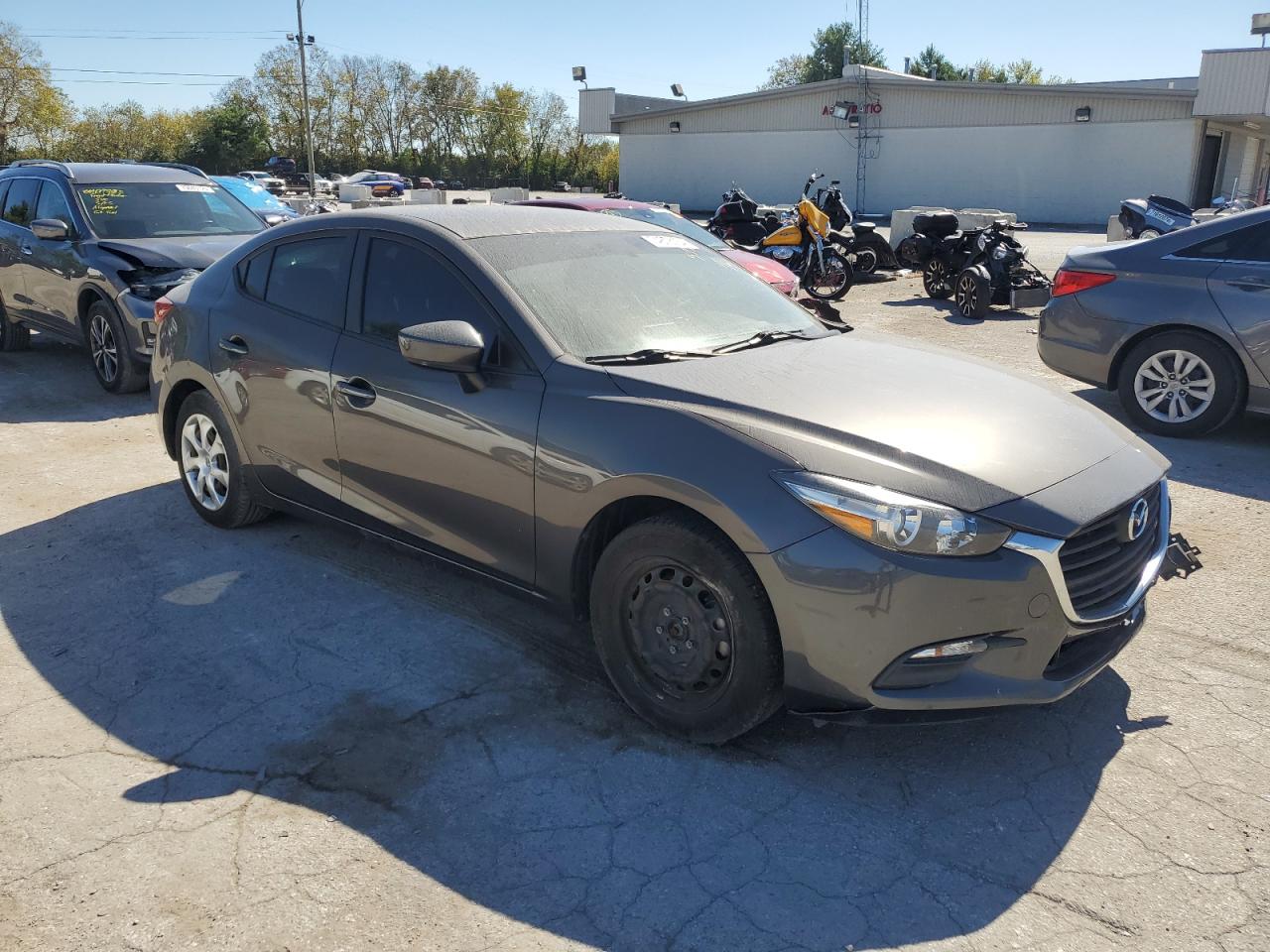 3MZBN1U70HM125738 2017 Mazda 3 Sport