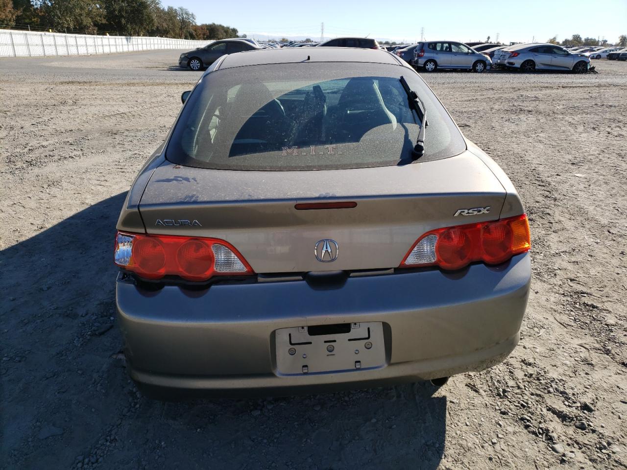 2003 Acura Rsx VIN: JH4DC53833S001951 Lot: 78457234