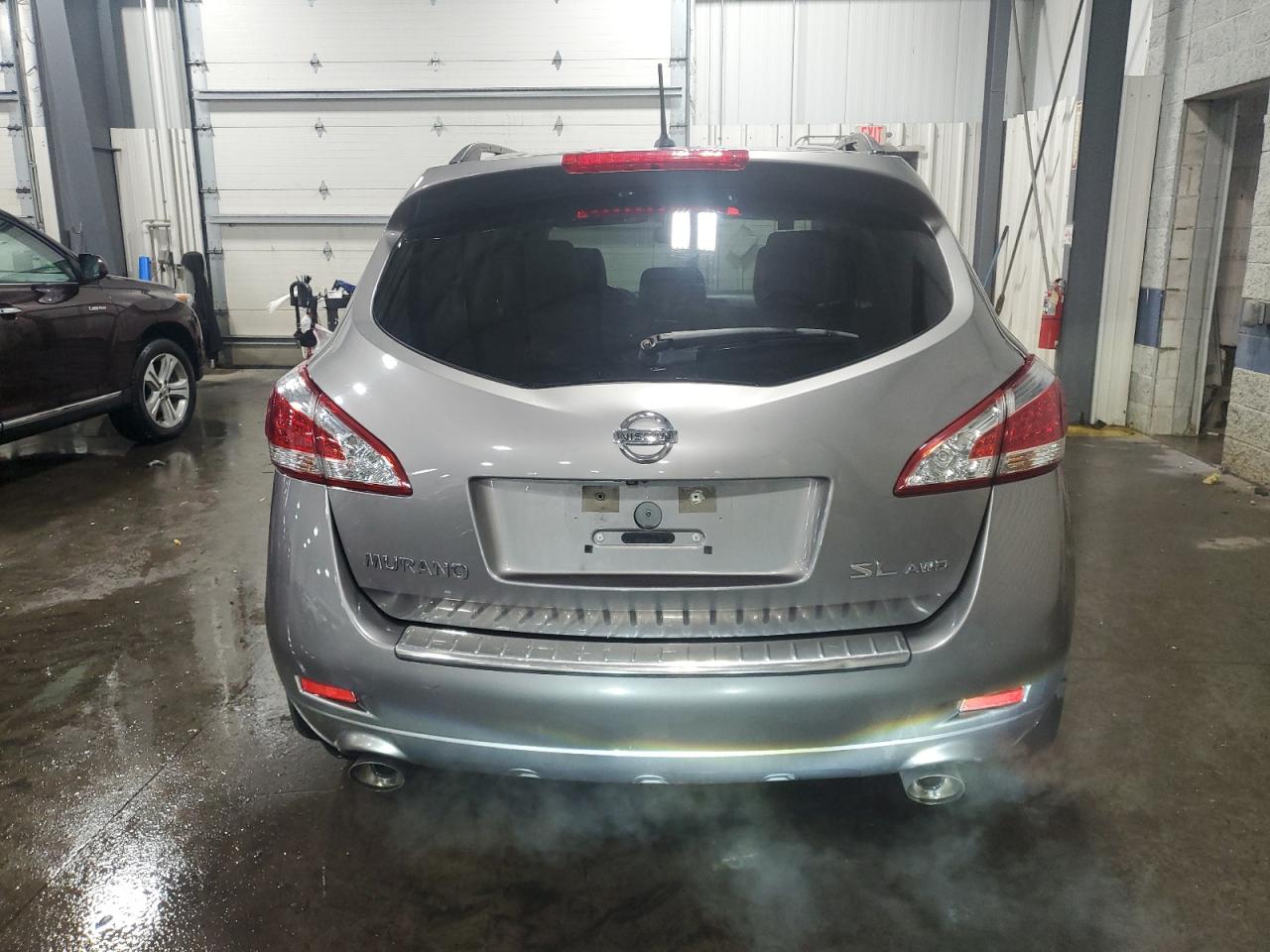 2012 Nissan Murano S VIN: JN8AZ1MW5CW213286 Lot: 76891474