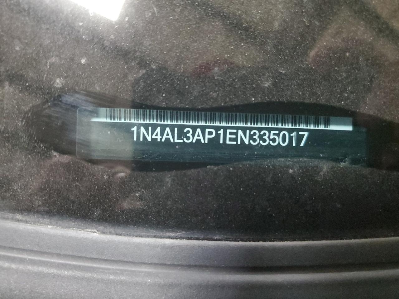 1N4AL3AP1EN335017 2014 Nissan Altima 2.5