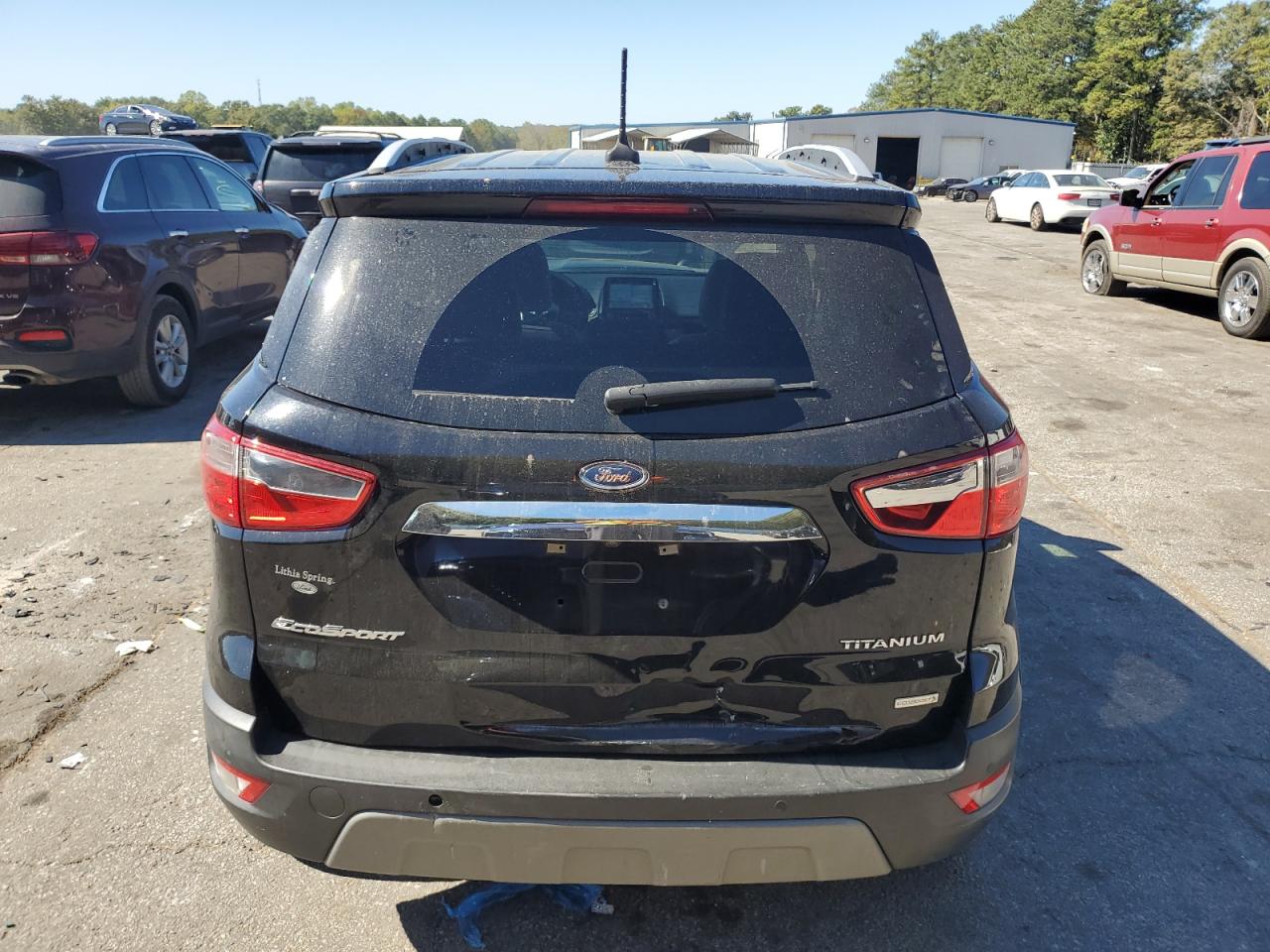 2019 Ford Ecosport Titanium VIN: MAJ3S2KE9KC253403 Lot: 77028074