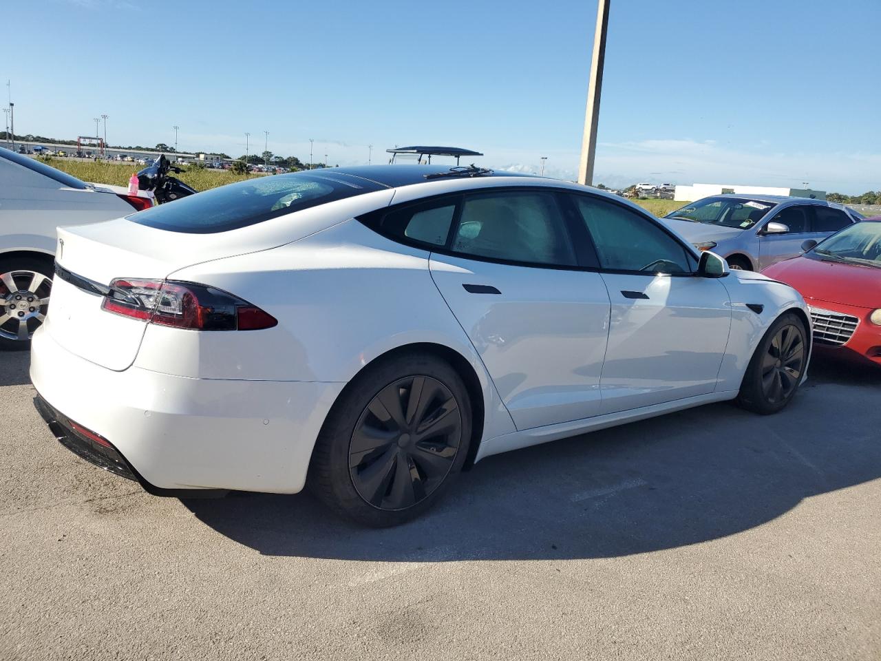 5YJSA1E57MF453359 2021 Tesla Model S