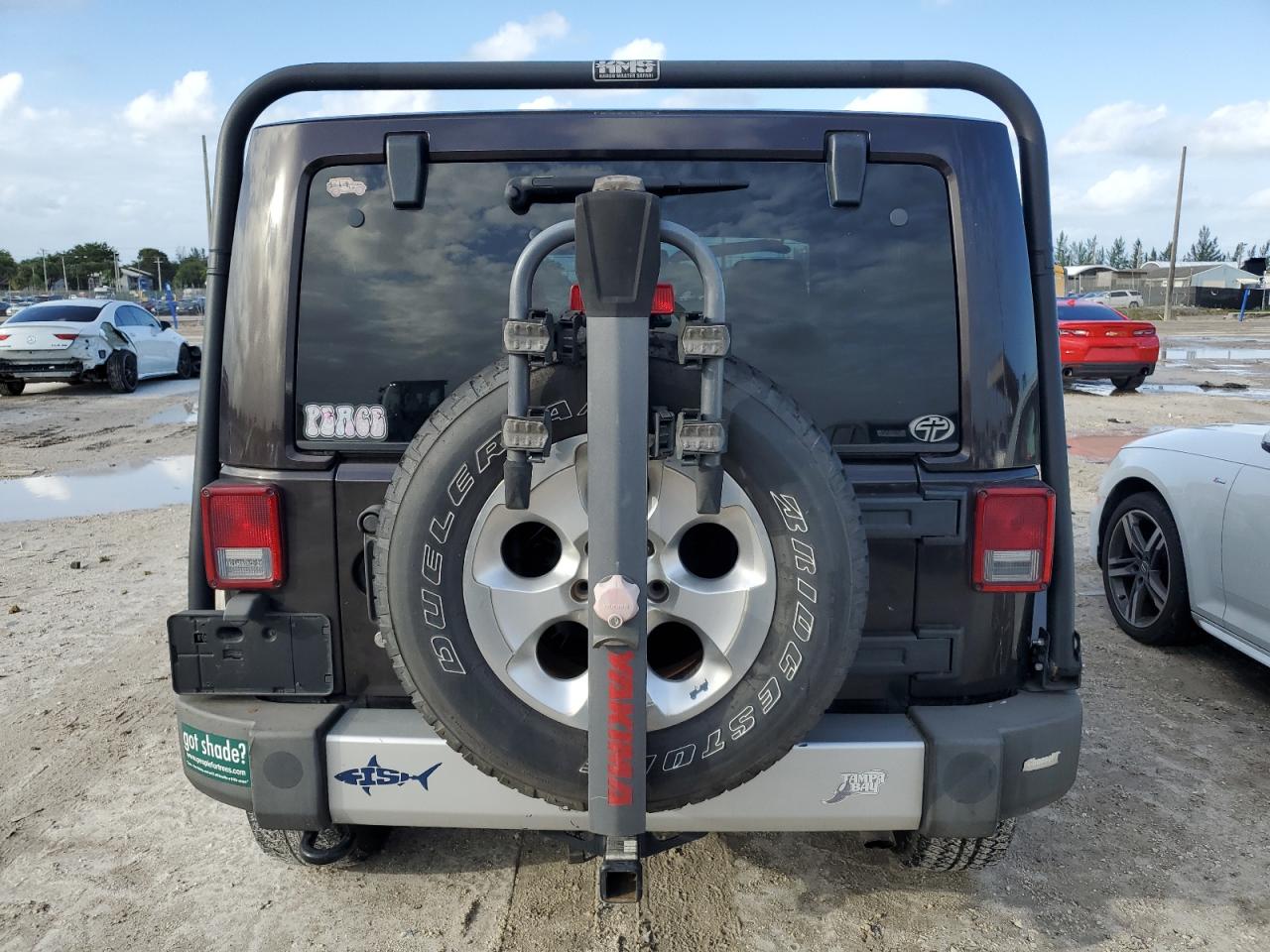 2013 Jeep Wrangler Sahara VIN: 1C4AJWBG8DL685447 Lot: 75393394