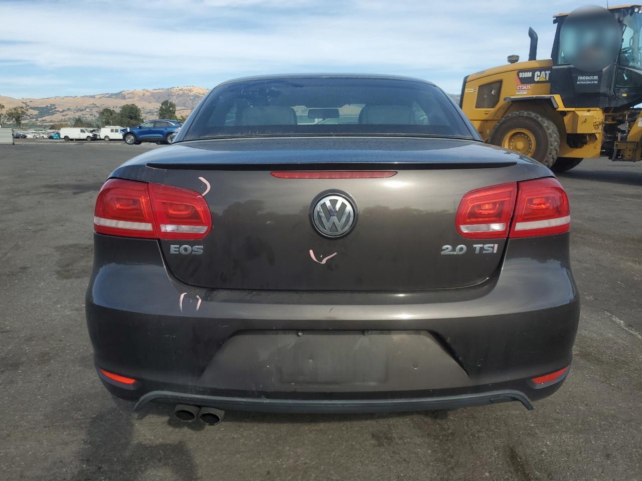 WVWBW7AH9CV009159 2012 Volkswagen Eos Komfort