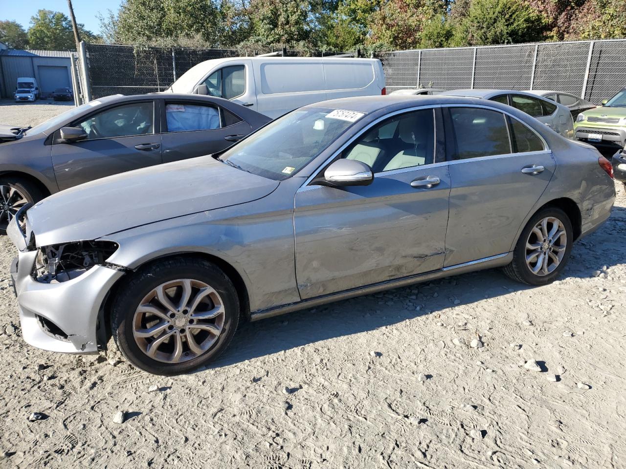 2015 Mercedes-Benz C-klasse - Image 1
