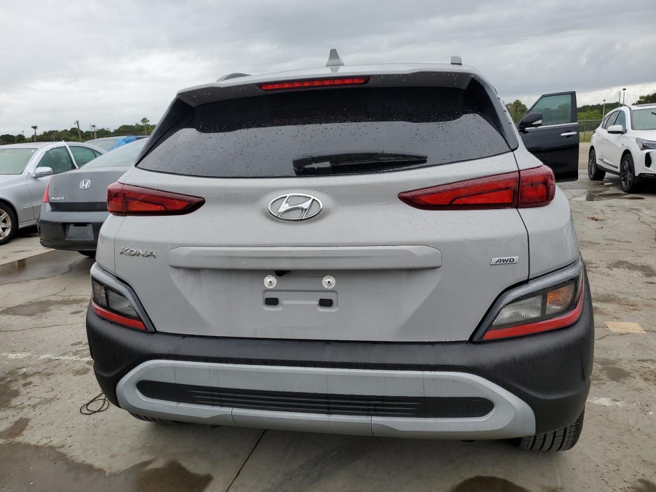 KM8K3CAB3PU986947 2023 Hyundai Kona Sel