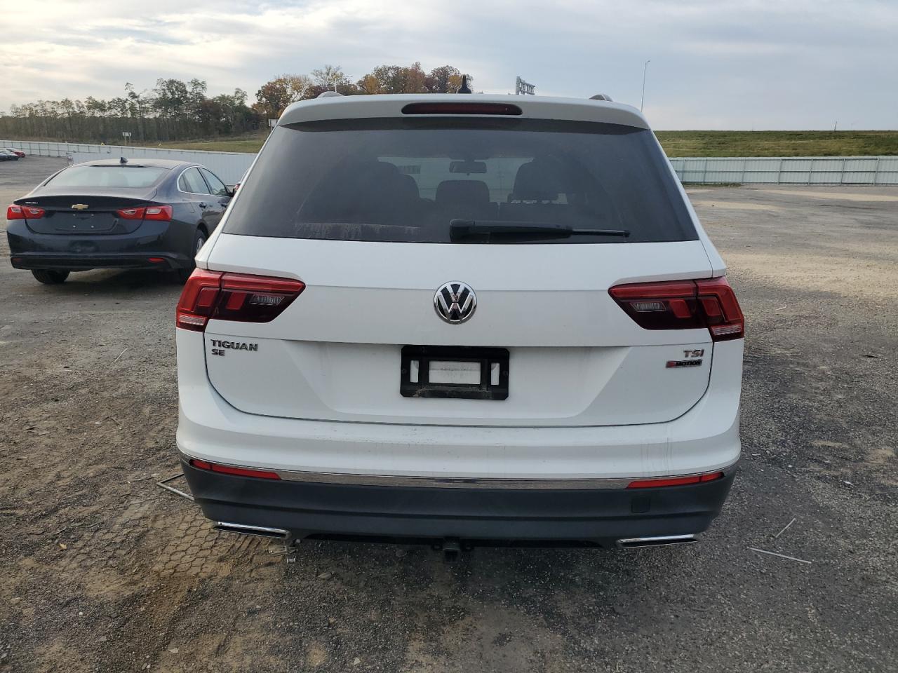 2018 Volkswagen Tiguan Se VIN: 3VV2B7AX6JM179006 Lot: 77134784