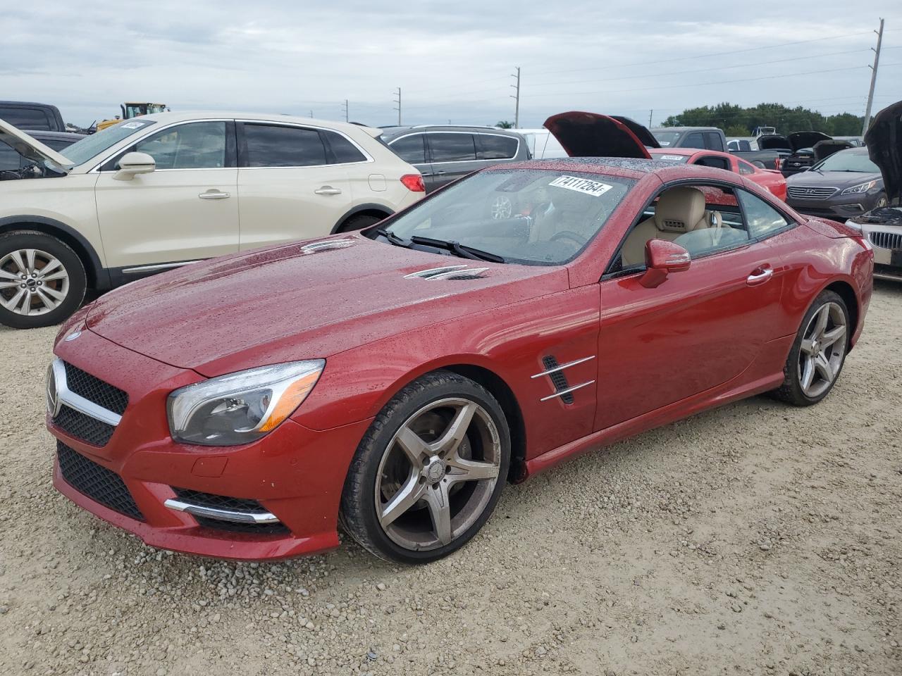 2016 MERCEDES-BENZ SL-CLASS