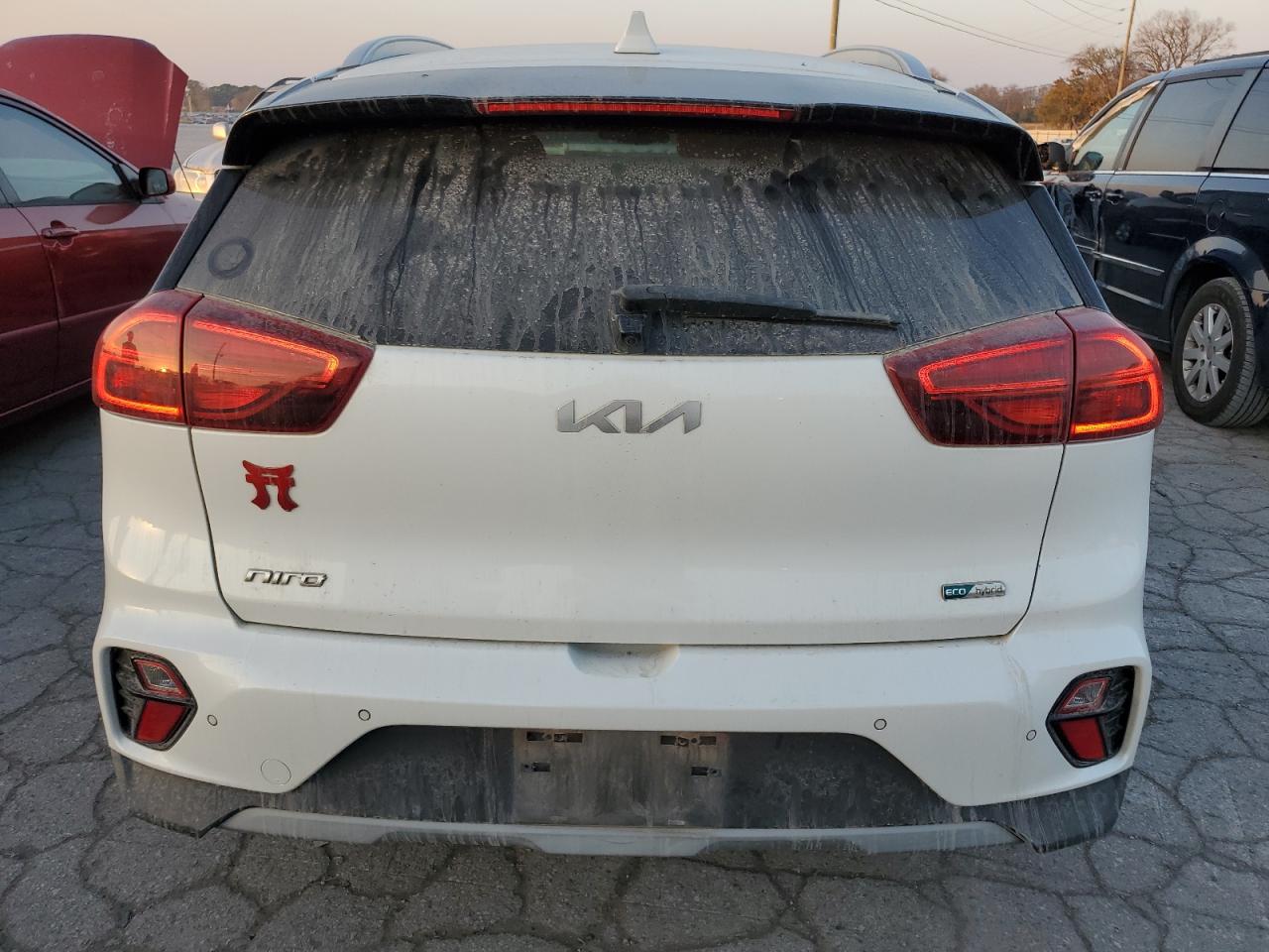 2022 Kia Niro Ex Premium VIN: KNDCE3LC2N5522001 Lot: 78091284