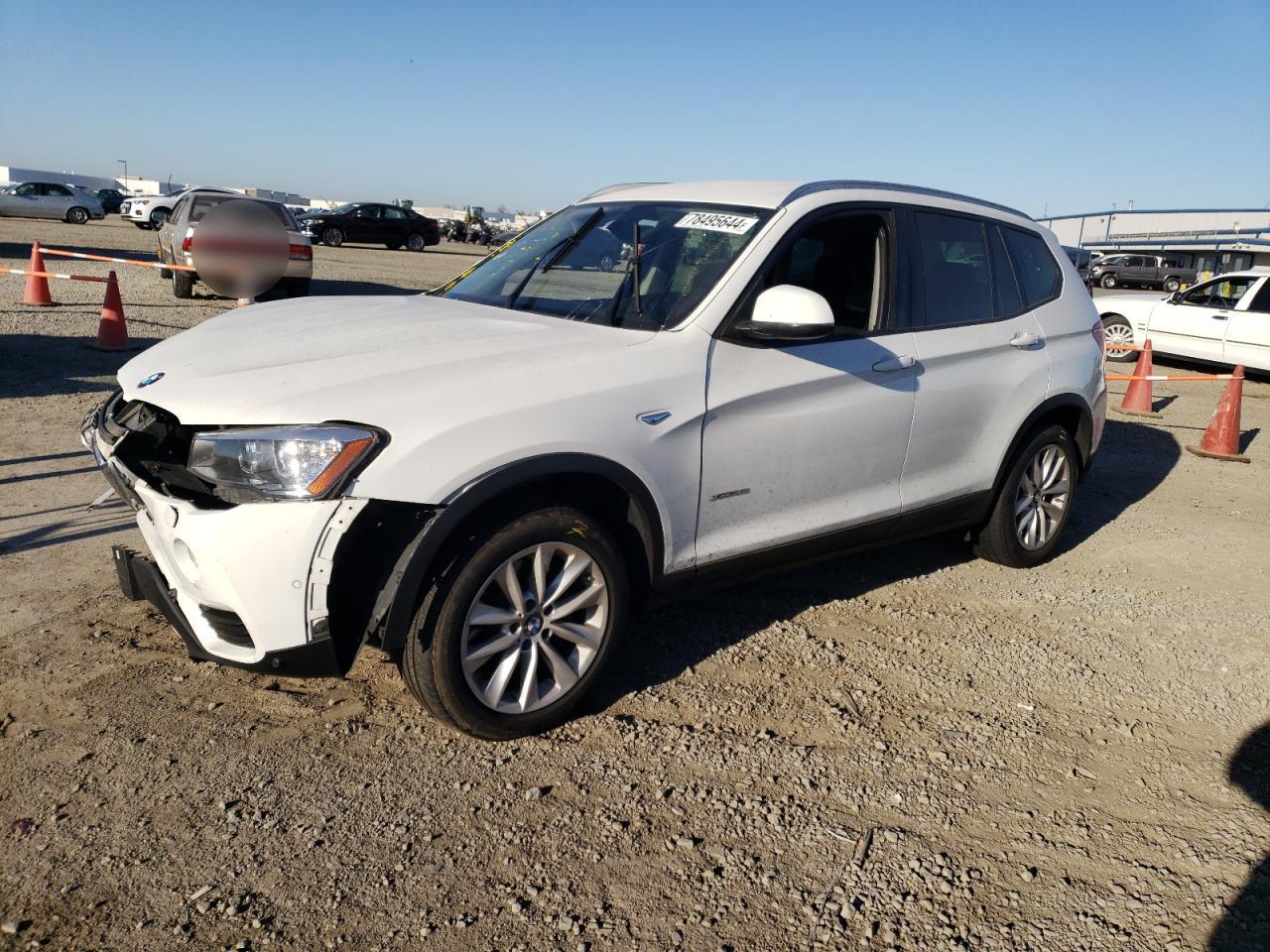 VIN 5UXWX9C52H0T09108 2017 BMW X3 no.1