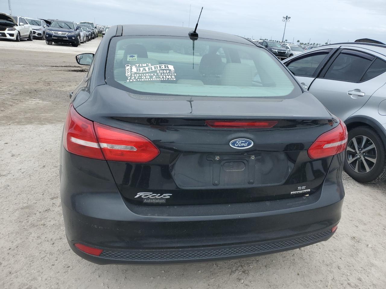 2016 Ford Focus Se VIN: 1FADP3F25GL266314 Lot: 76194444