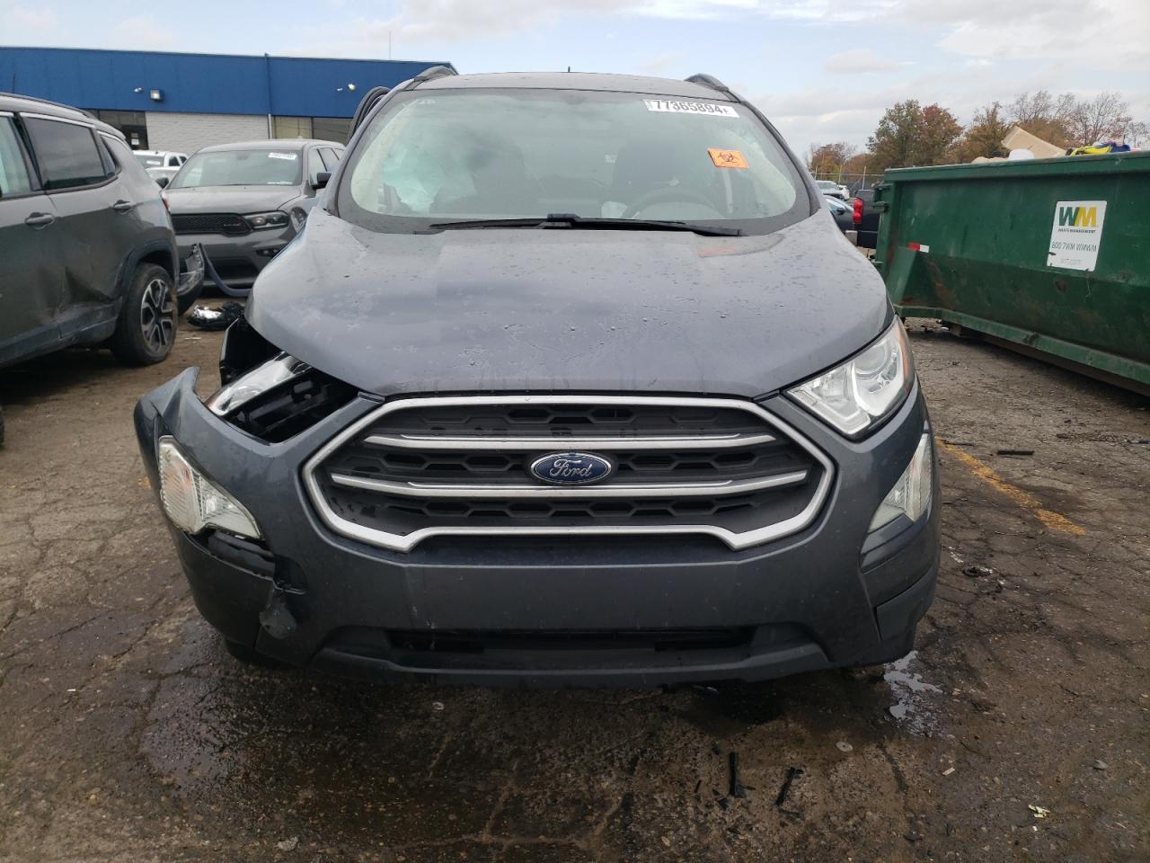 2020 Ford Ecosport Se VIN: MAJ3S2GE0LC378283 Lot: 77365894