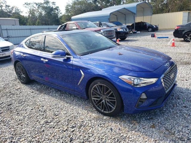  GENESIS G70 2019 Синий