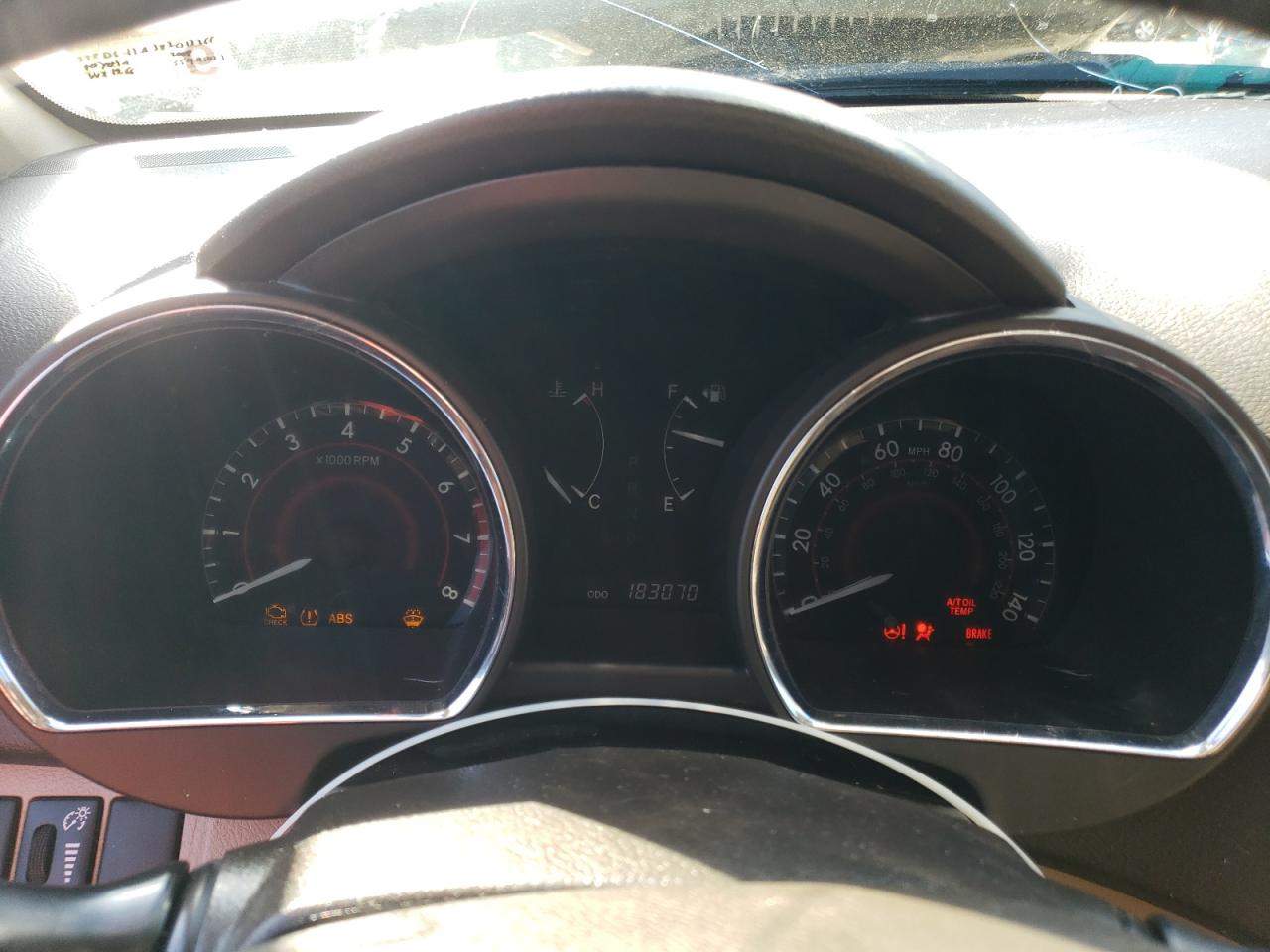 2008 Toyota Highlander VIN: JTEDS41A382013766 Lot: 73938834