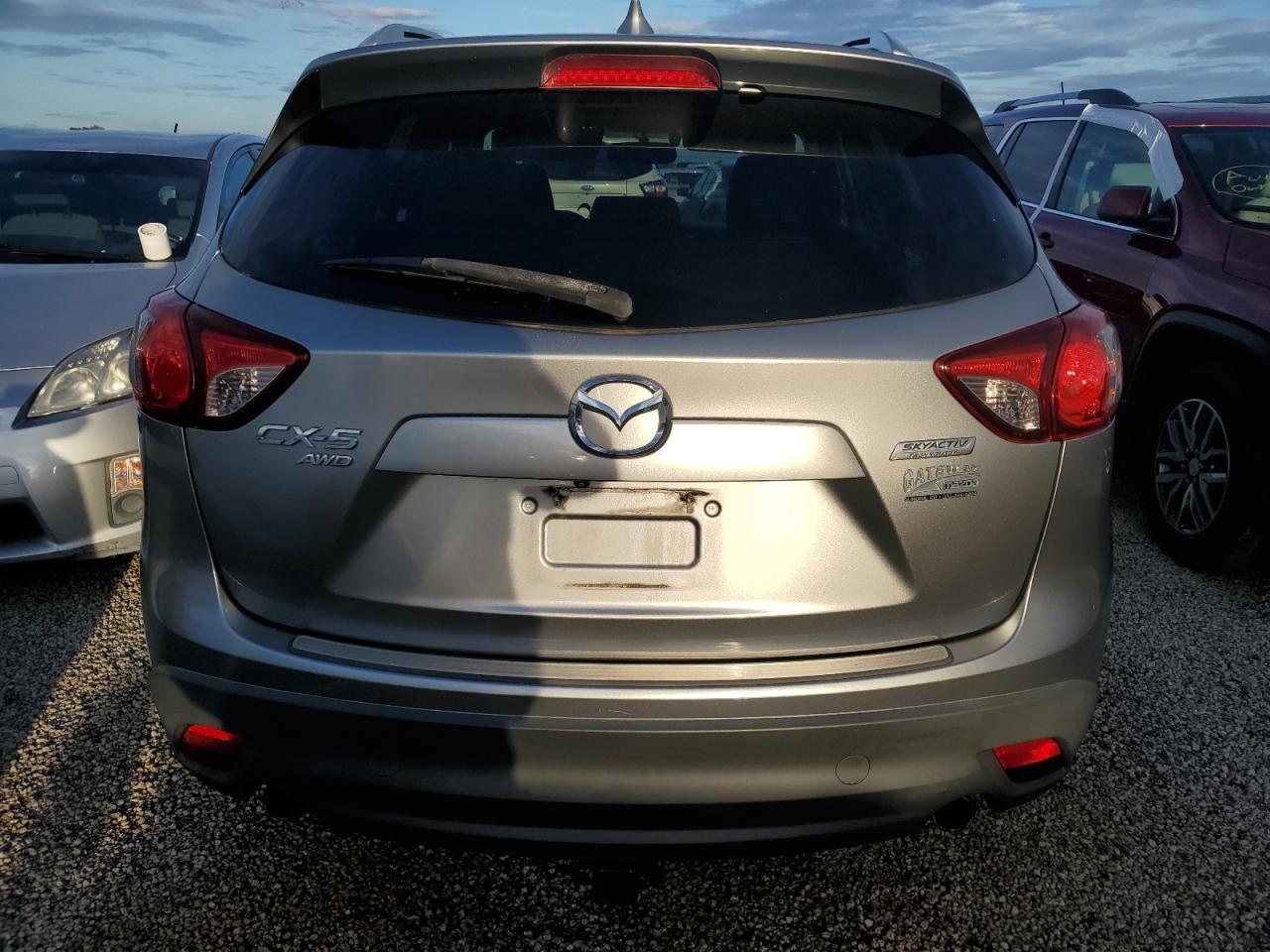 JM3KE4CE9D0148671 2013 Mazda Cx-5 Touring