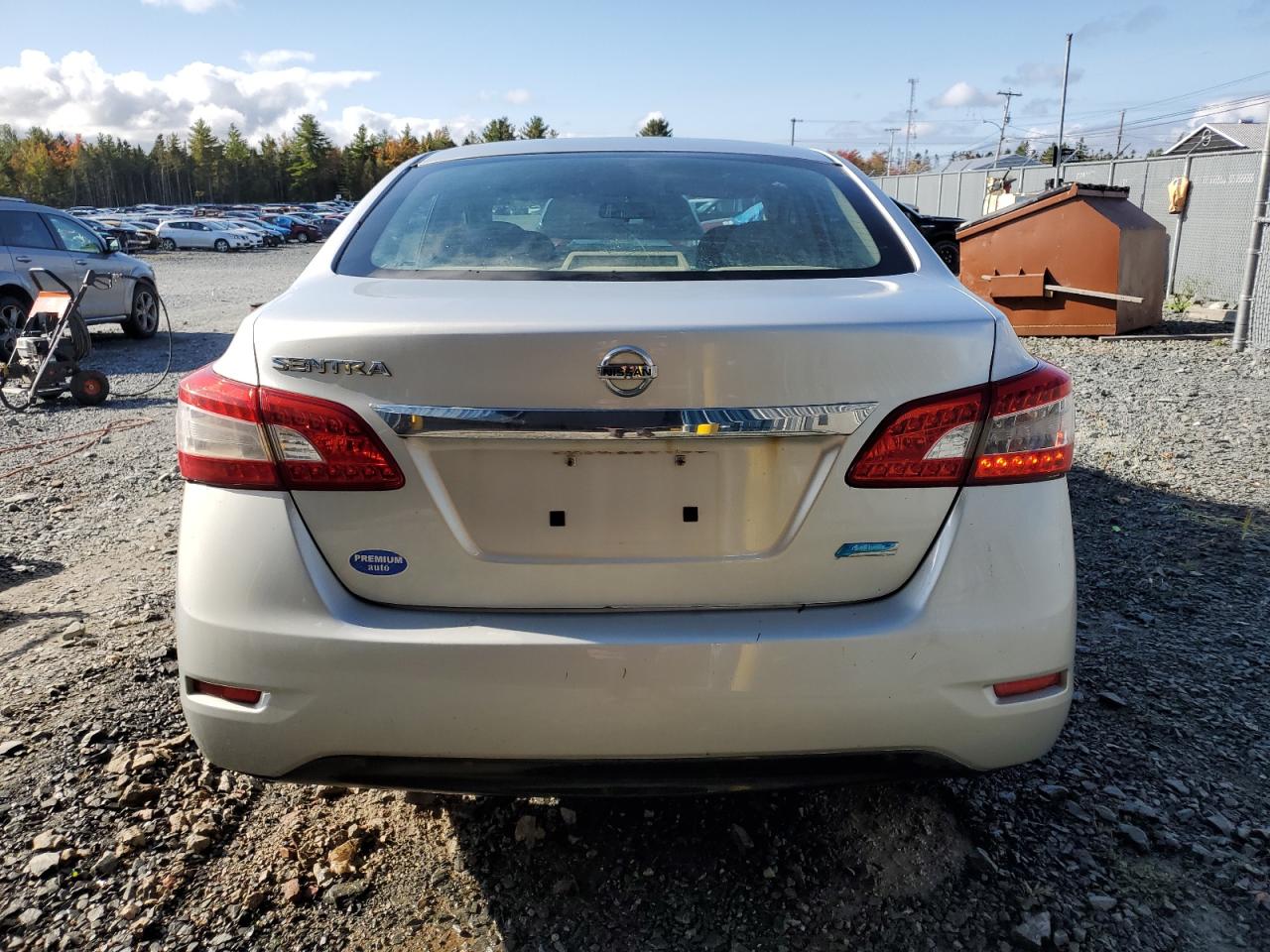 3N1AB7AP5EL665749 2014 Nissan Sentra S