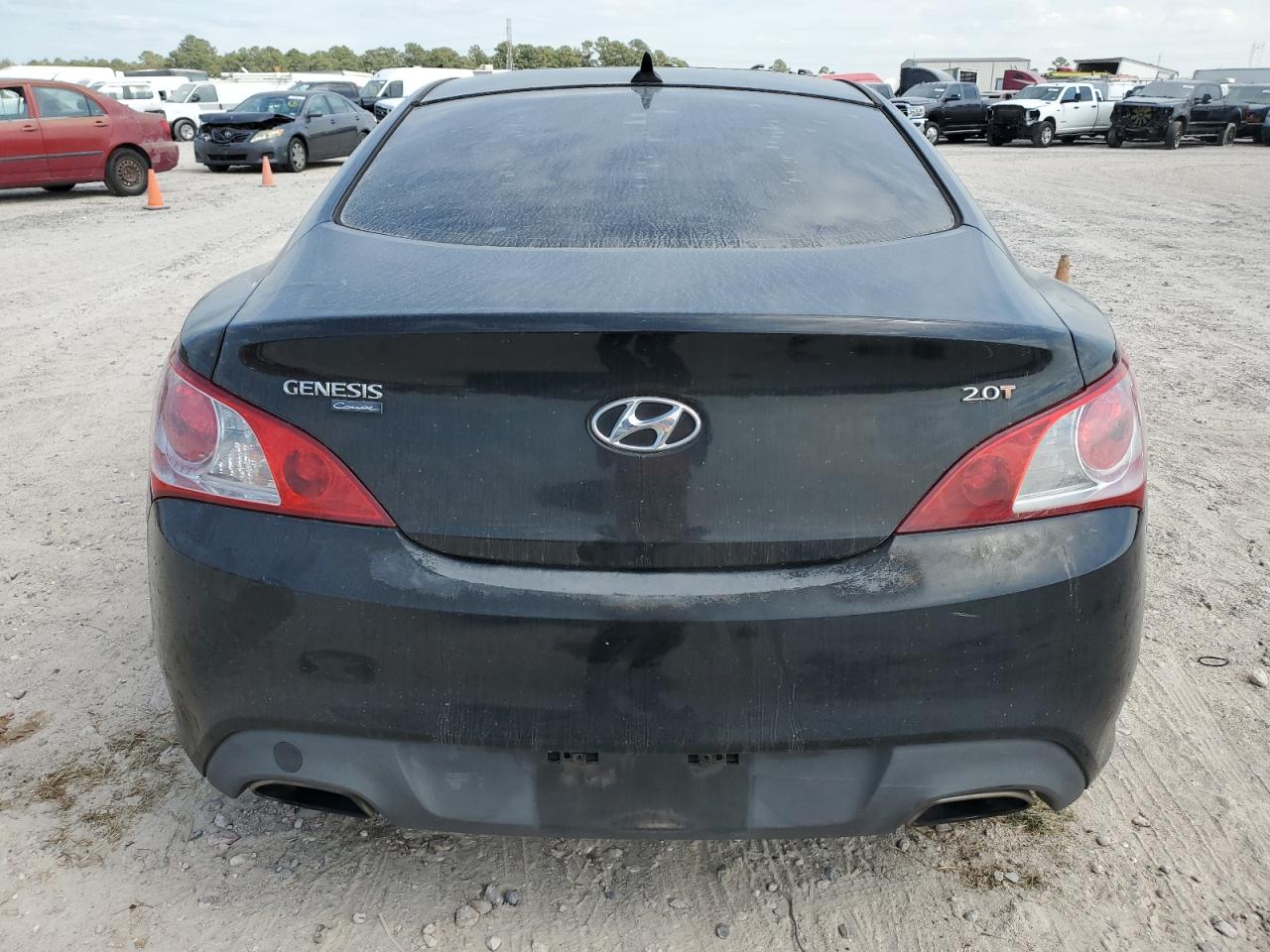 2012 Hyundai Genesis Coupe 2.0T VIN: KMHHT6KD8CU069766 Lot: 77198874