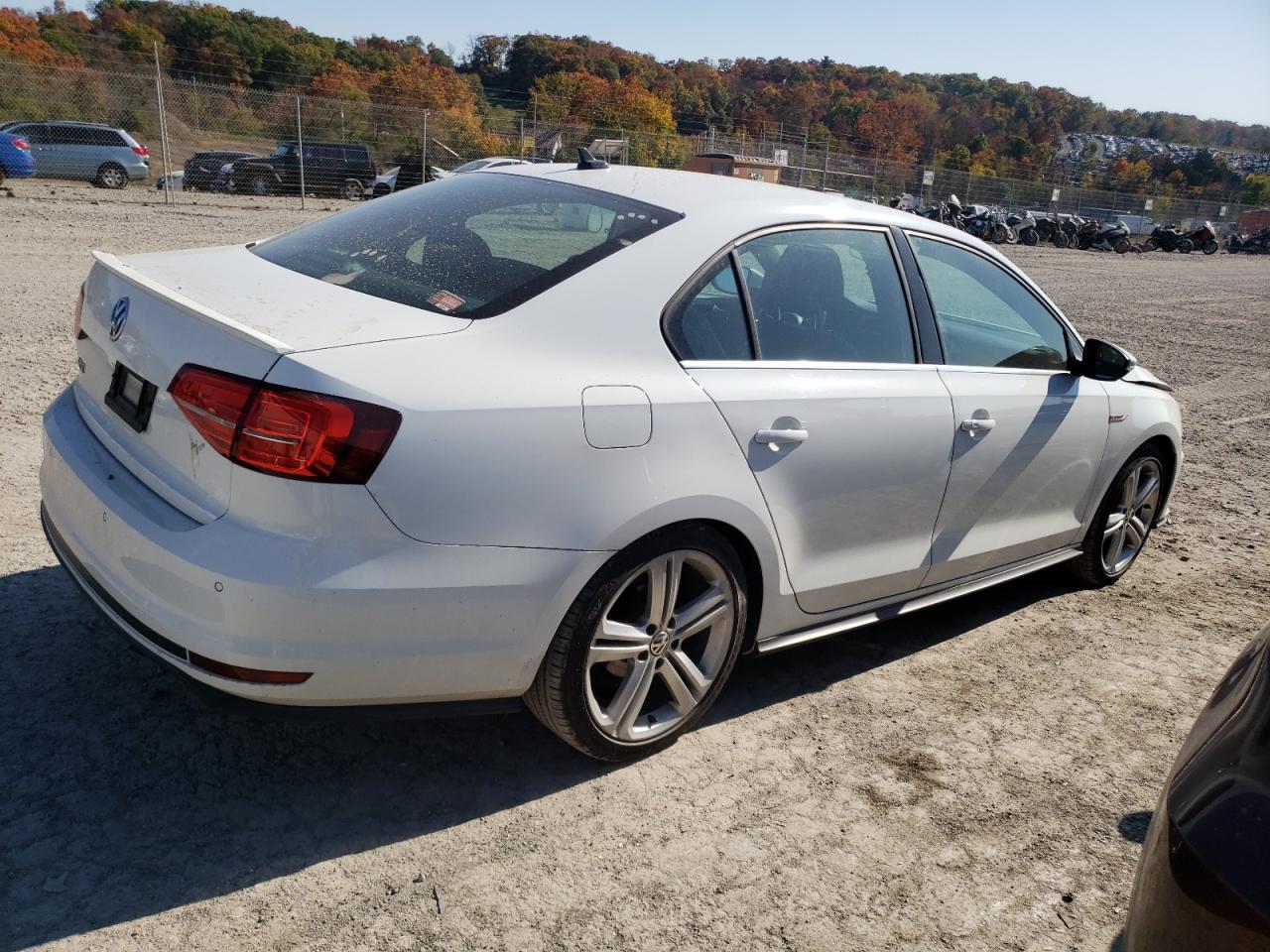 2017 Volkswagen Jetta Gli VIN: 3VW4T7AJ2HM352267 Lot: 76727624