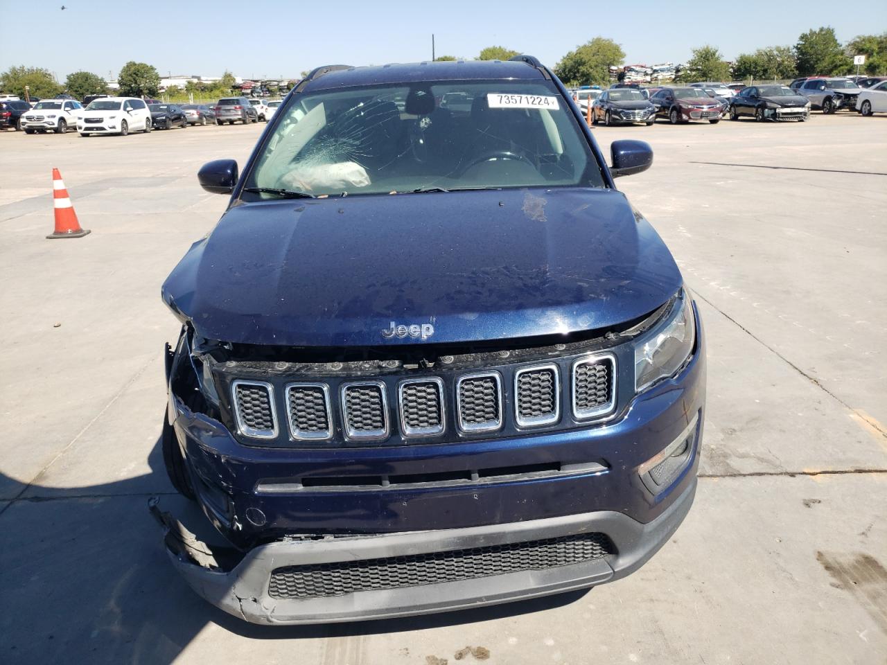 3C4NJDBB8LT117406 2020 Jeep Compass Latitude