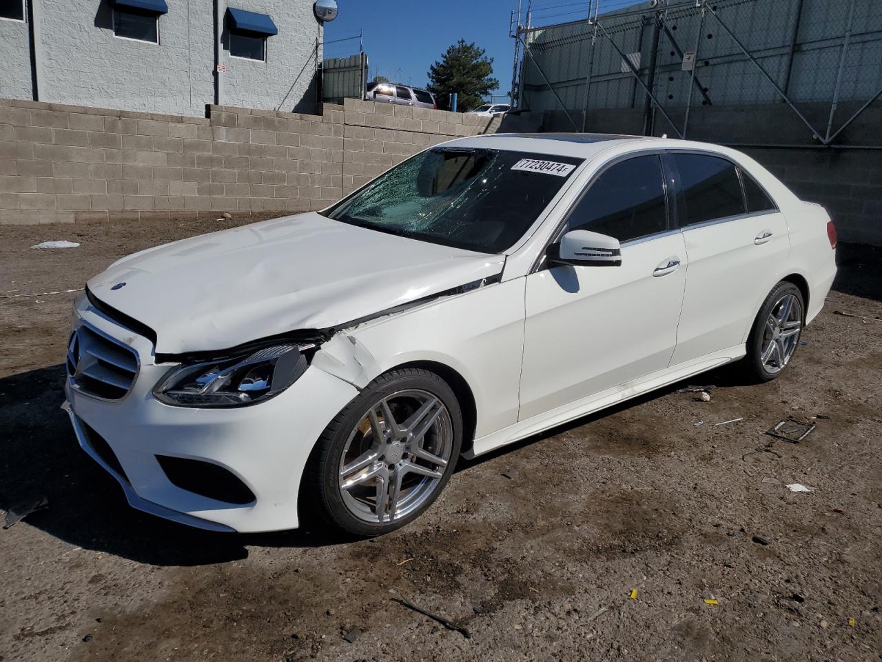 VIN WDDHF5KB6EB021966 2014 MERCEDES-BENZ E-CLASS no.1