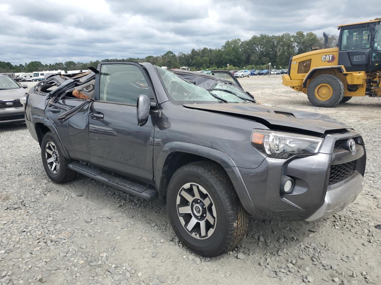 2019 Toyota 4Runner Sr5 VIN: JTEBU5JR4K5726128 Lot: 74963954