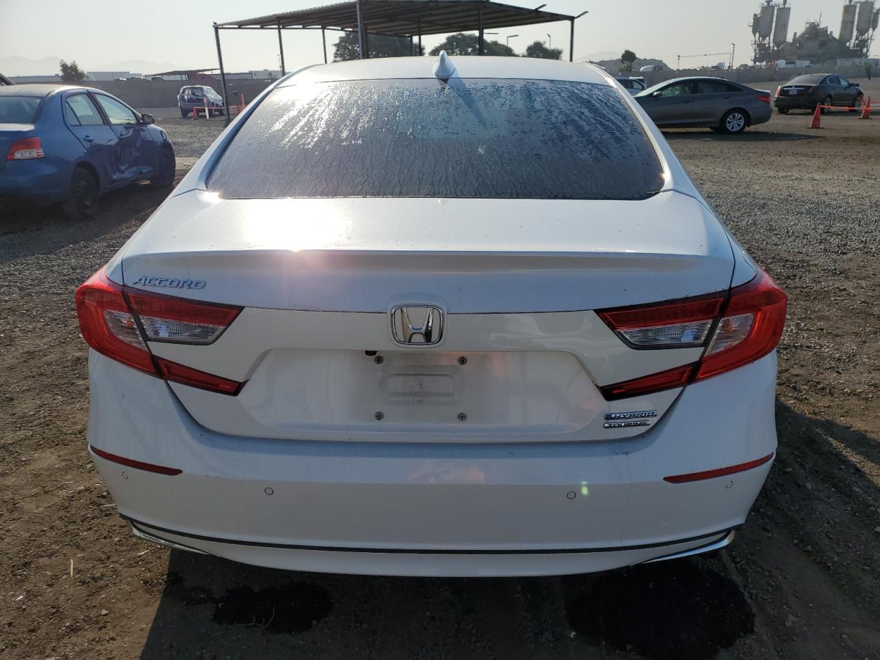 1HGCV3F90KA022116 2019 Honda Accord Touring Hybrid