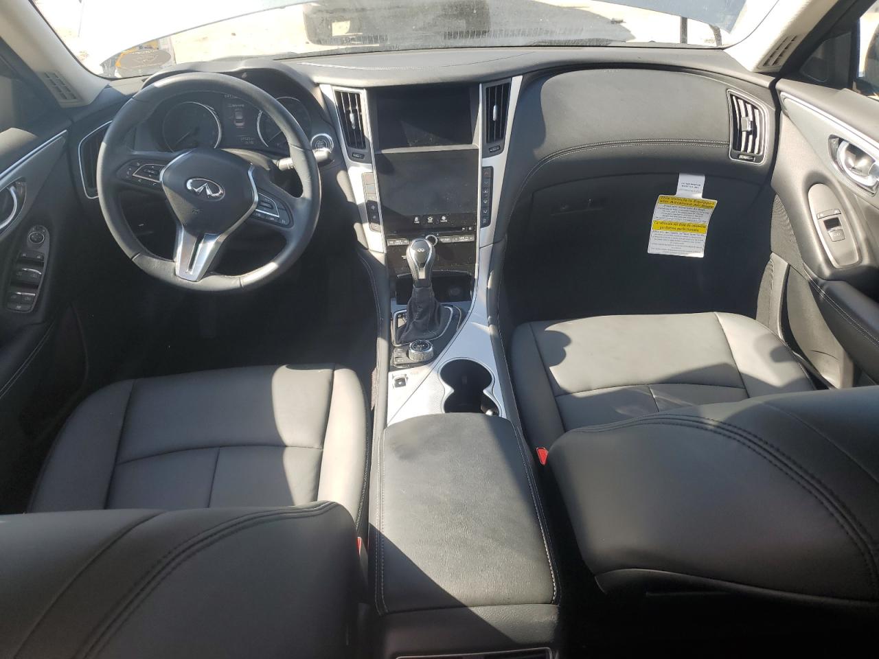 2020 Infiniti Q50 Pure VIN: JN1EV7AP5LM203347 Lot: 75630614