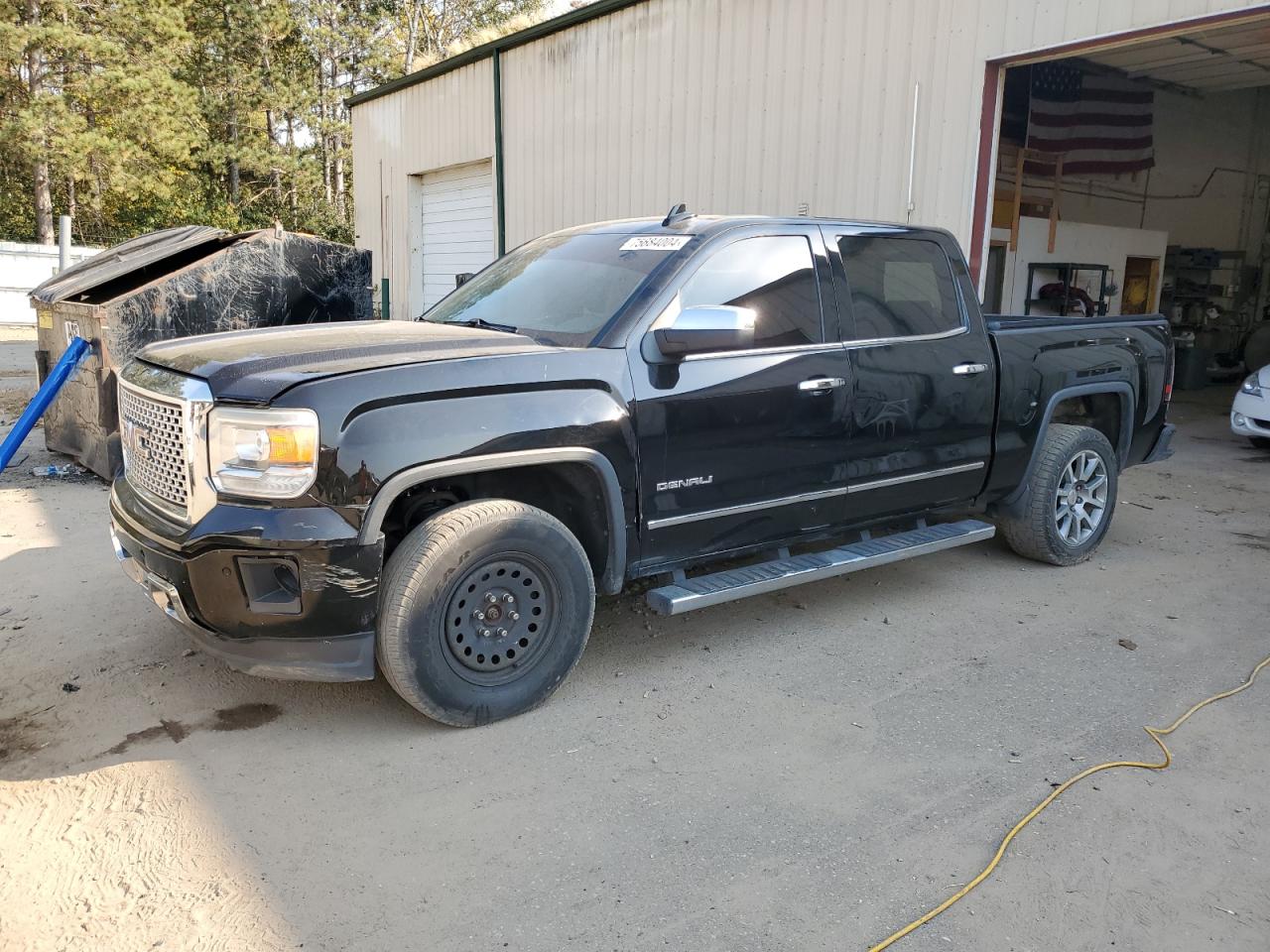 3GTU2WEC3FG228936 2015 GMC Sierra K1500 Denali