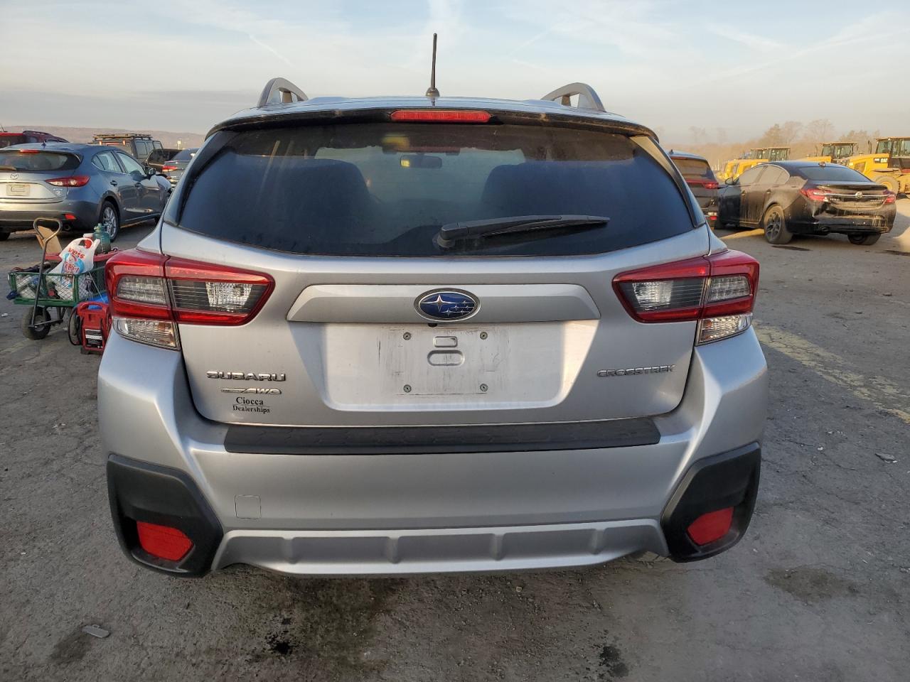 2021 Subaru Crosstrek VIN: JF2GTABC3M8376266 Lot: 78040514