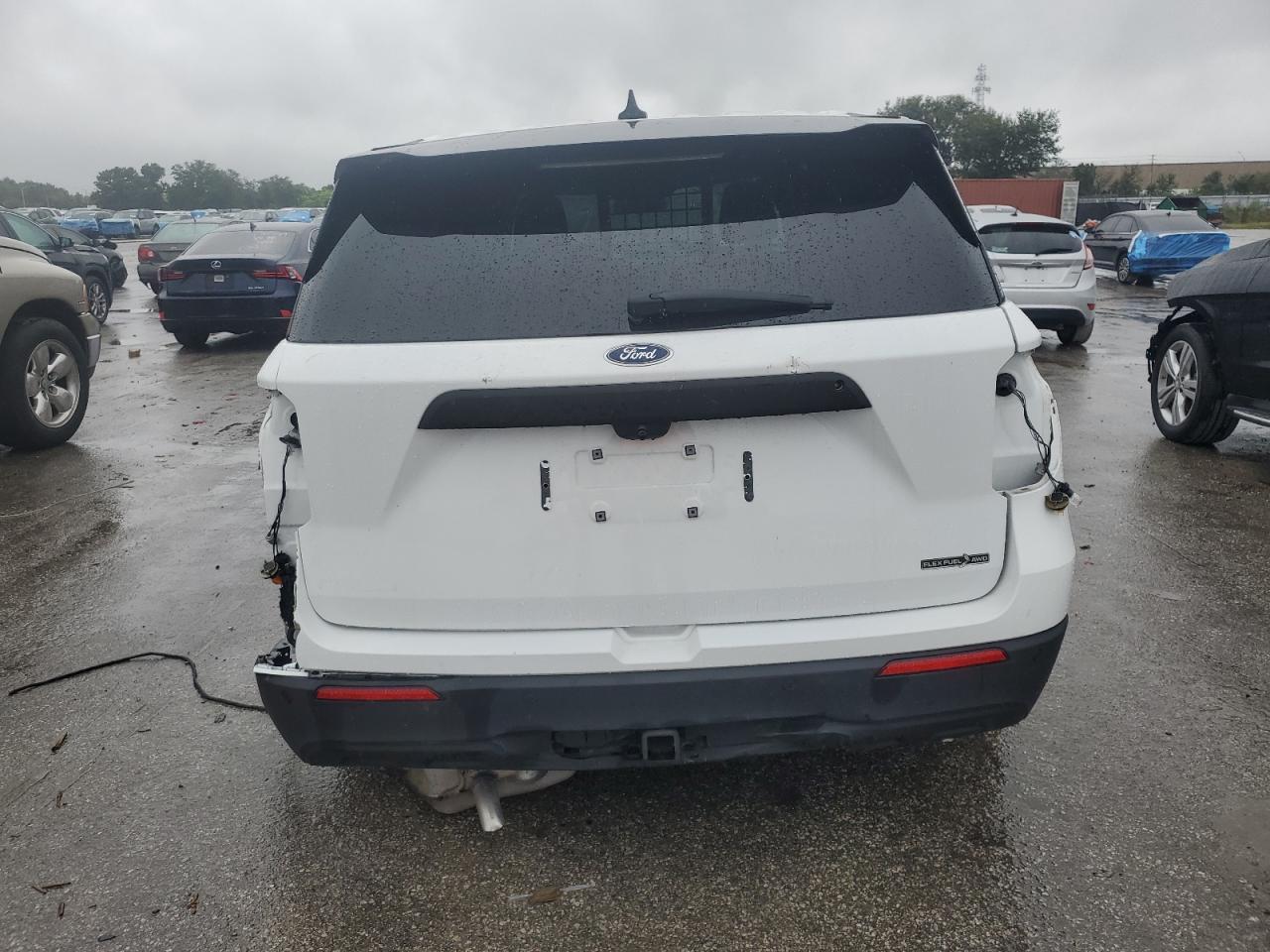 2022 Ford Explorer Police Interceptor VIN: 1FM5K8AB1NGB59649 Lot: 72502144