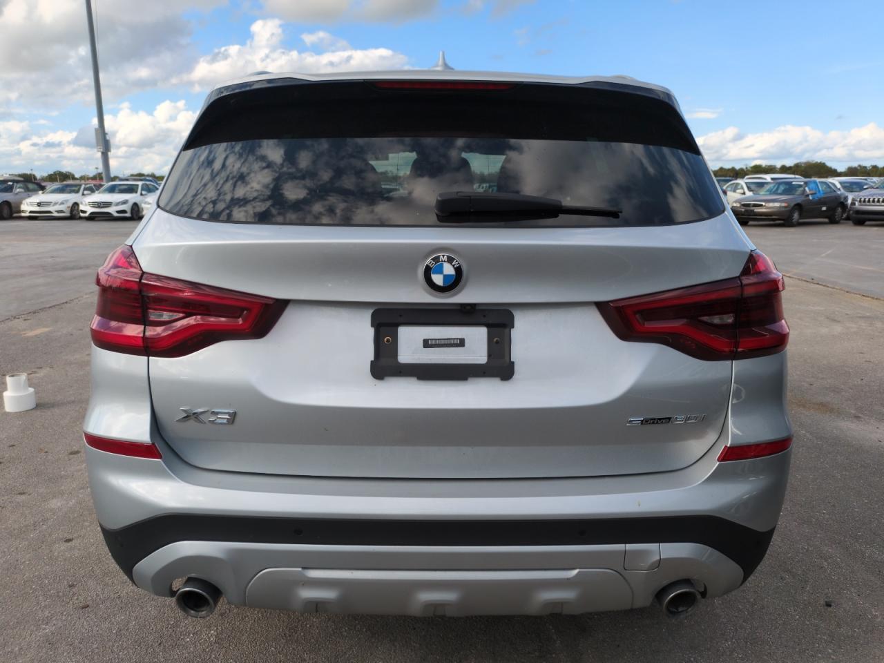 2021 BMW X3 Sdrive30I VIN: 5UXTY3C08M9G09911 Lot: 76119184